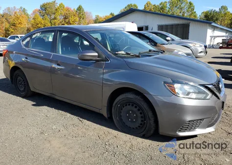 2016 Nissan Sentra S from USA, damaged, VIN 3N1AB7AP0GY267497